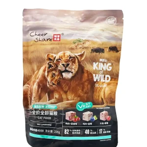 غذای گربه Cheer Share: King of Wild