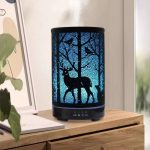 دستگاه بخور طرح گوزن تیس ایران - تصویر 6