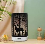 دستگاه بخور طرح گوزن تیس ایران - تصویر 2