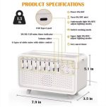 دستگاه بخور سه کاره تیس ایران - تصویر 6