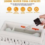 دستگاه بخور سه کاره تیس ایران - تصویر 4