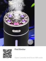 دستگاه بخور استوانه تیس ایران - تصویر 2