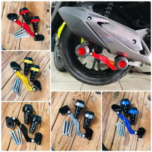 چراغ زیر اگزوز