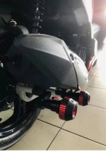 پروجکشن بدنه وانجین و اگزوز یامامکس - تصویر 3