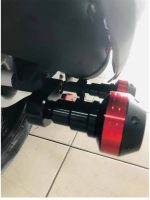 پروجکشن بدنه وانجین و اگزوز یامامکس - تصویر 2