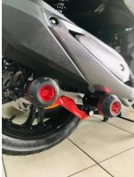 پروجکشن بدنه وانجین و اگزوز یامامکس - تصویر 4