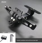 قاب نگهدارنده پلاک یامامکس - تصویر 4