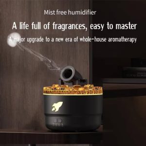 دستگاه رطوبت‌ساز آتش‌فشانی