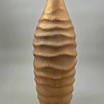 گلدان موج گردن دار
