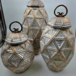 بانکه سه‌تایی طرح هندسی